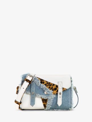 LeMini Indispensable Chimère - Denim / Blanc