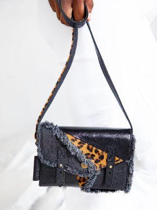 LeMini Indispensable Chimère - Denim / Noir