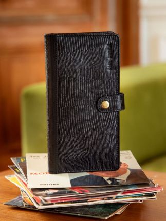 LePortefeuille Charlotte N°2 1960 - Noir de Jais