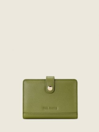 LePortefeuille Jeanne - Vert Olive