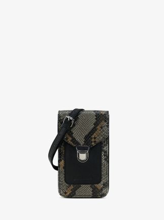 LePorte-Téléphone Python - Gris / Noir