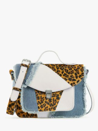 Mademoiselle George Chimère - Denim / Blanc