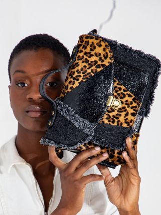Mademoiselle George Chimère - Denim / Noir