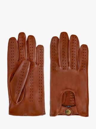 Gants Pilote Homme - Naturel 