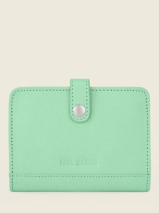 LePortefeuille Jeanne Pastel - Menthe