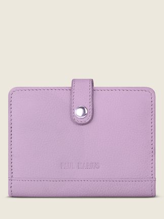 LePortefeuille Jeanne Pastel - Lilas