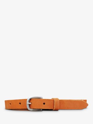 LaCeinture Magnifique Nubuck - 20mm - Orange