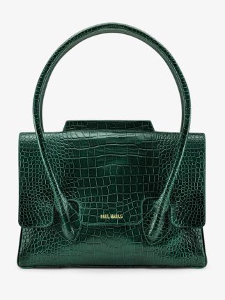 Colette M Alligator - Malachite