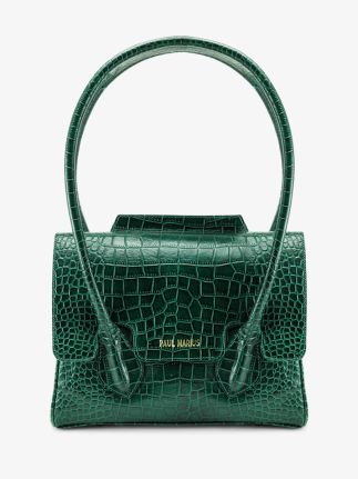 Colette S Alligator - Malachite