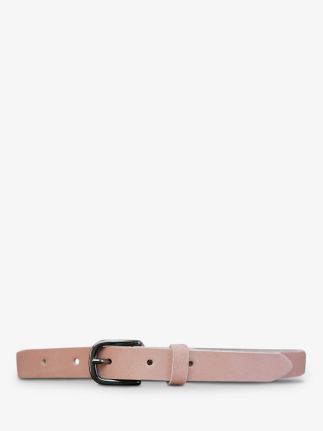 LaCeinture Magnifique Nubuck - 20mm - Rose Poudré