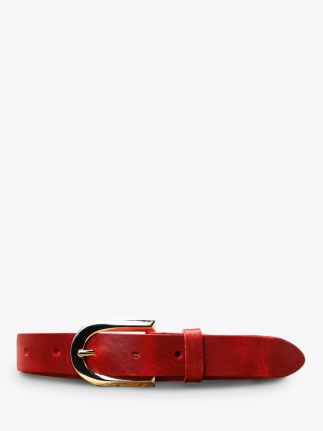 LaCeinture Magnifique - 20mm - Rouge Carmin
