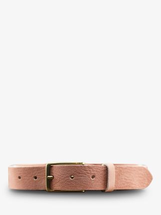 LaCeinture Magnifique Nubuck - 30mm - Rose Poudré