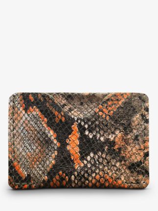 LePorte-cartes GABIN Python - Orange