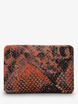 LePorte-cartes GABIN Python - Rose