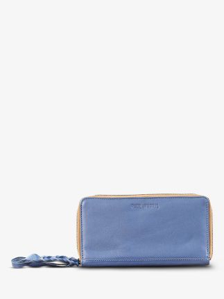 LePortefeuille Charlotte - Bleu Lavande