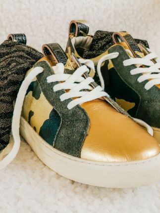 PM002 - Camouflage Kaki / Doré