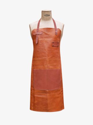 LeTablier en Cuir - Naturel