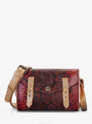 LeMini Indispensable Python - Rouge Grenat