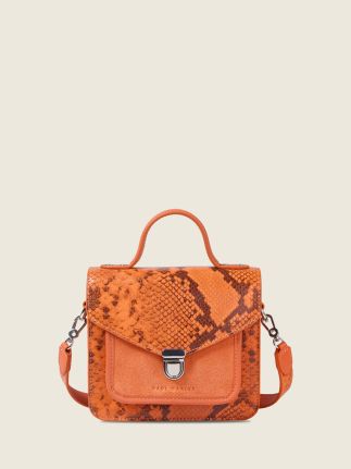 Mademoiselle George XS Python - Ambre