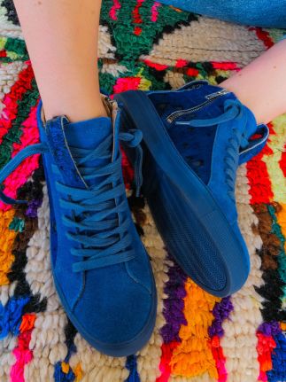 Chaussure montante cuir femme new arrivals