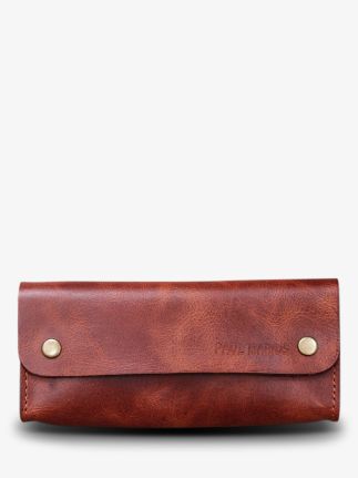 MonCompagnon Naturel - portefeuille cuir femme Marron