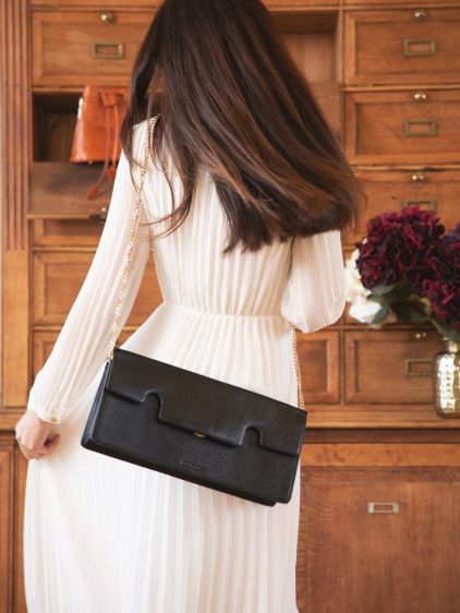 Gabrielle Ultra Long 1960 - Noir de Jais