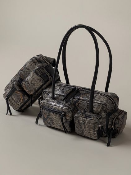 LaBanane 90's Python - Gris / Noir