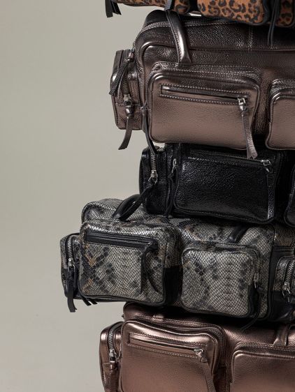 LeBasset 90's Python - Gris / Noir