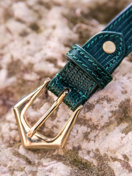 LaCeinture Albane 1960 - Malachite
