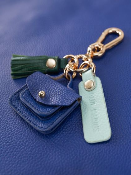 LePorte-clé Breloque Azur - Bleu Ciel