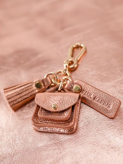 LePorte-clé Breloque - Or Rose