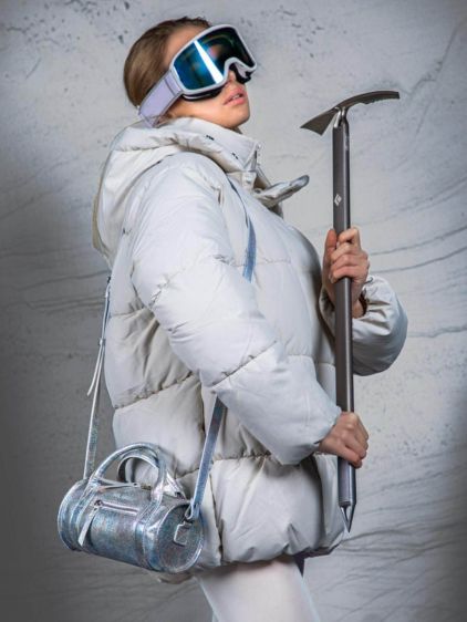 Charlie Granite - Blanc / Holographique