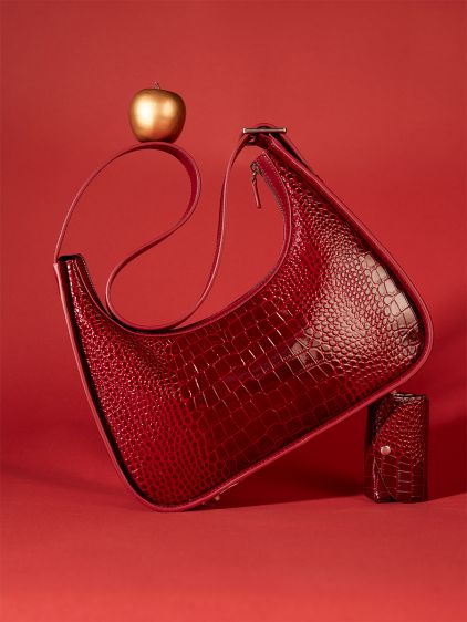 LeGustave Croco - Vernis Bordeaux