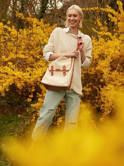 Loulou L Escapade - Toile Beige