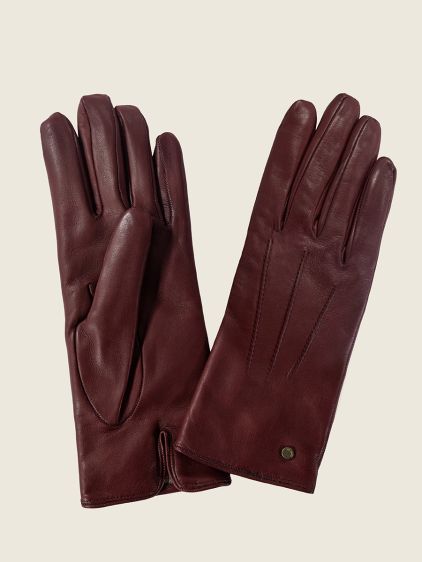 Gants Femme - Bordeaux
