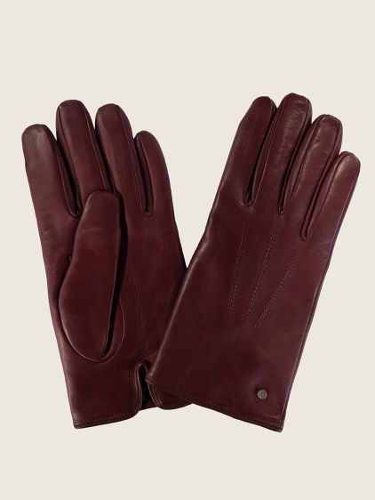 Gants Homme - Bordeaux