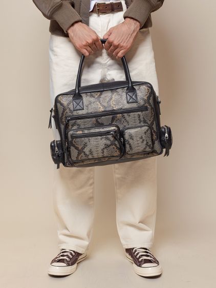 LeDandy 90's Python - Gris / Noir