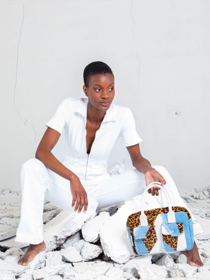 LeDandy S Chimère - Denim / Blanc