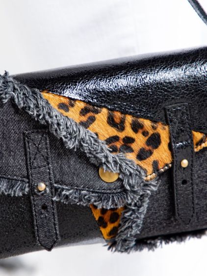 LeMini Indispensable Chimère - Denim / Noir