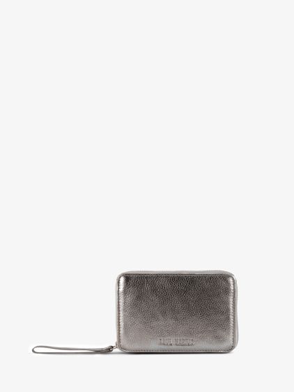 『Porte-monnaie』(ーFeuille d'aluminiumー) LEPORTEFEUILLE_ALICE_ACIER_FAC