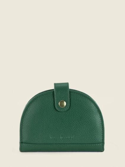 LePortefeuille Manon N°2 Azur - Vert Impérial
