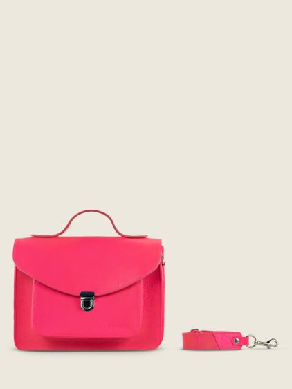 Sac a main rose fluo hot sale