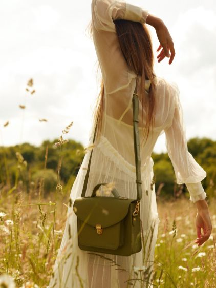 Mademoiselle George N°2 - Vert Olive