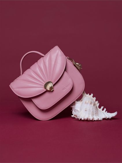 Mademoiselle George Coquillage - Rose Vénus