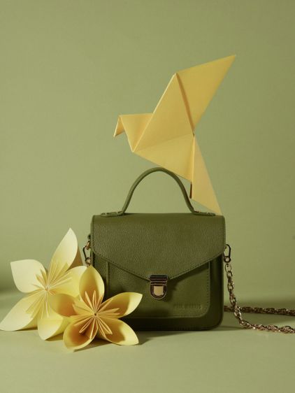 Mademoiselle George XS N°2 - Vert Olive
