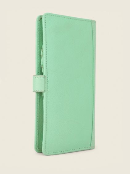 LePortefeuille Charlotte N°2 Pastel - Menthe