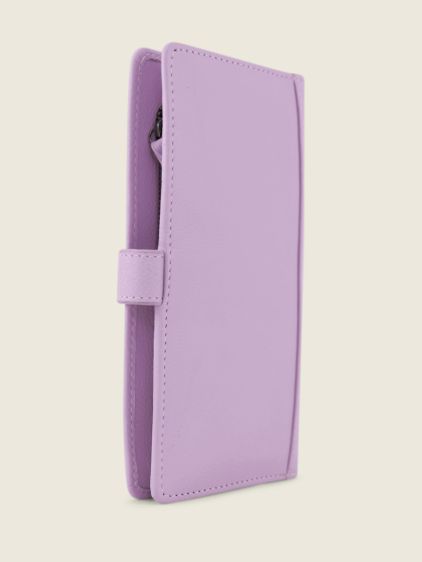 LePortefeuille Charlotte N°2 Pastel - Lilas