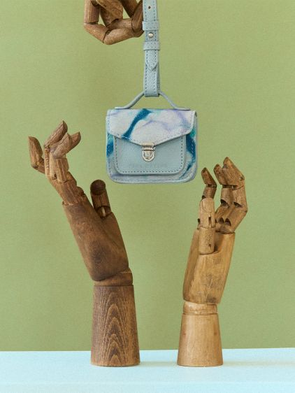 Mademoiselle George Nano - Tie & Dye Bleu