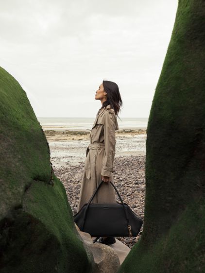 Roméo Ultra Long - Noir Charbon