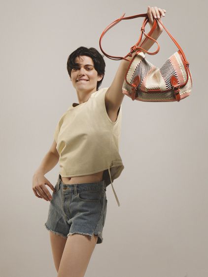 Loulou Raphia - Multicolore